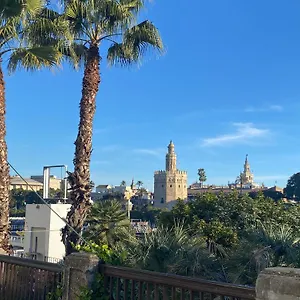 Apartament Lovely Triana Flat With Roof Terrace, Sewilla
