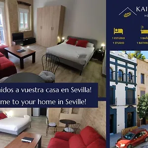 Apartament Almona Junto Al Rio - Kainga Homes, Sewilla